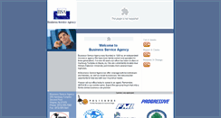 Desktop Screenshot of businessserviceagency.com